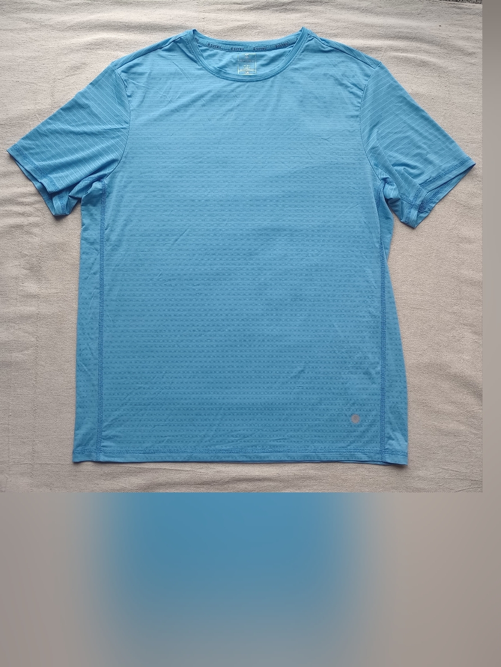Soybu Men's Focus Balance Performance Tee - Electric Blue Size Large